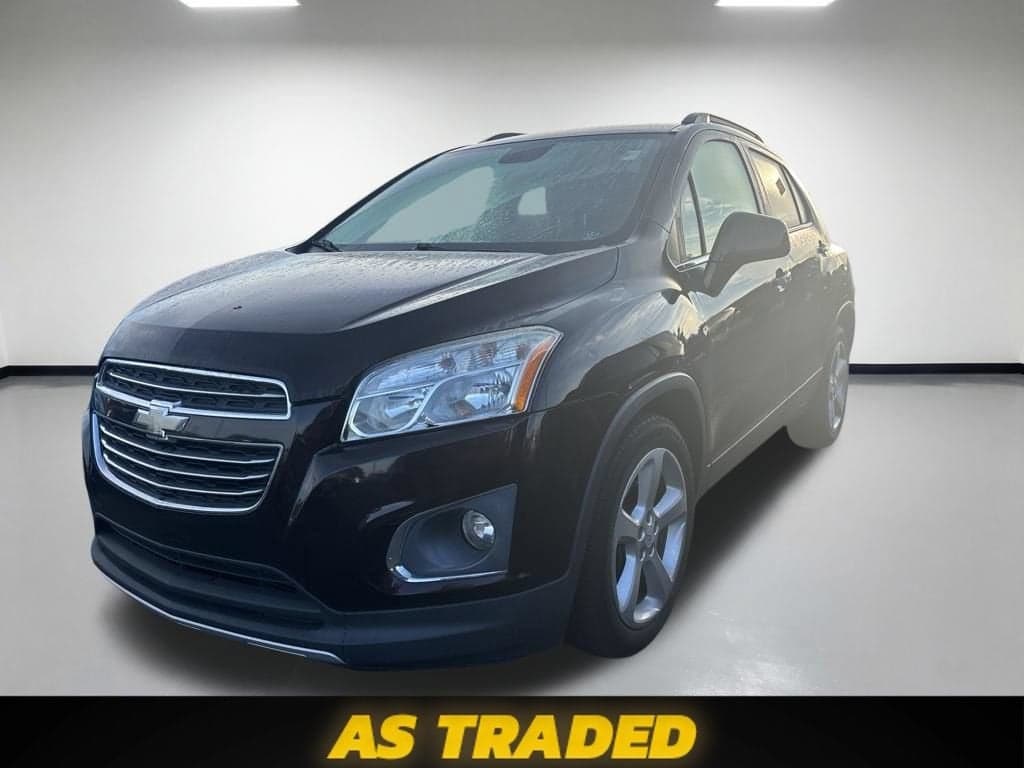 2016 Chevrolet Trax LTZ — photo 1 of 2