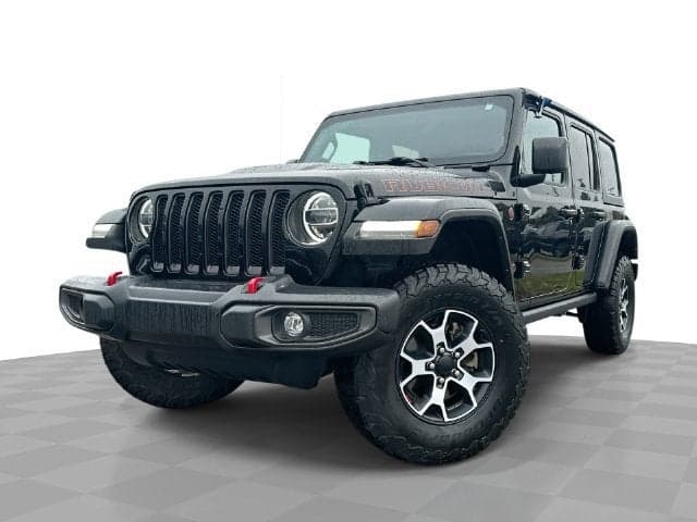 2022 Jeep Wrangler Base — photo 1 of 5