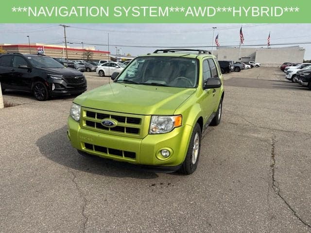 2012 Ford Escape Hybrid — photo 1 of 5
