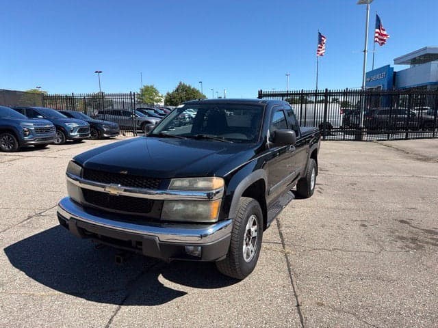 2008 Chevrolet Colorado LT w/1LT — photo 1 of 5