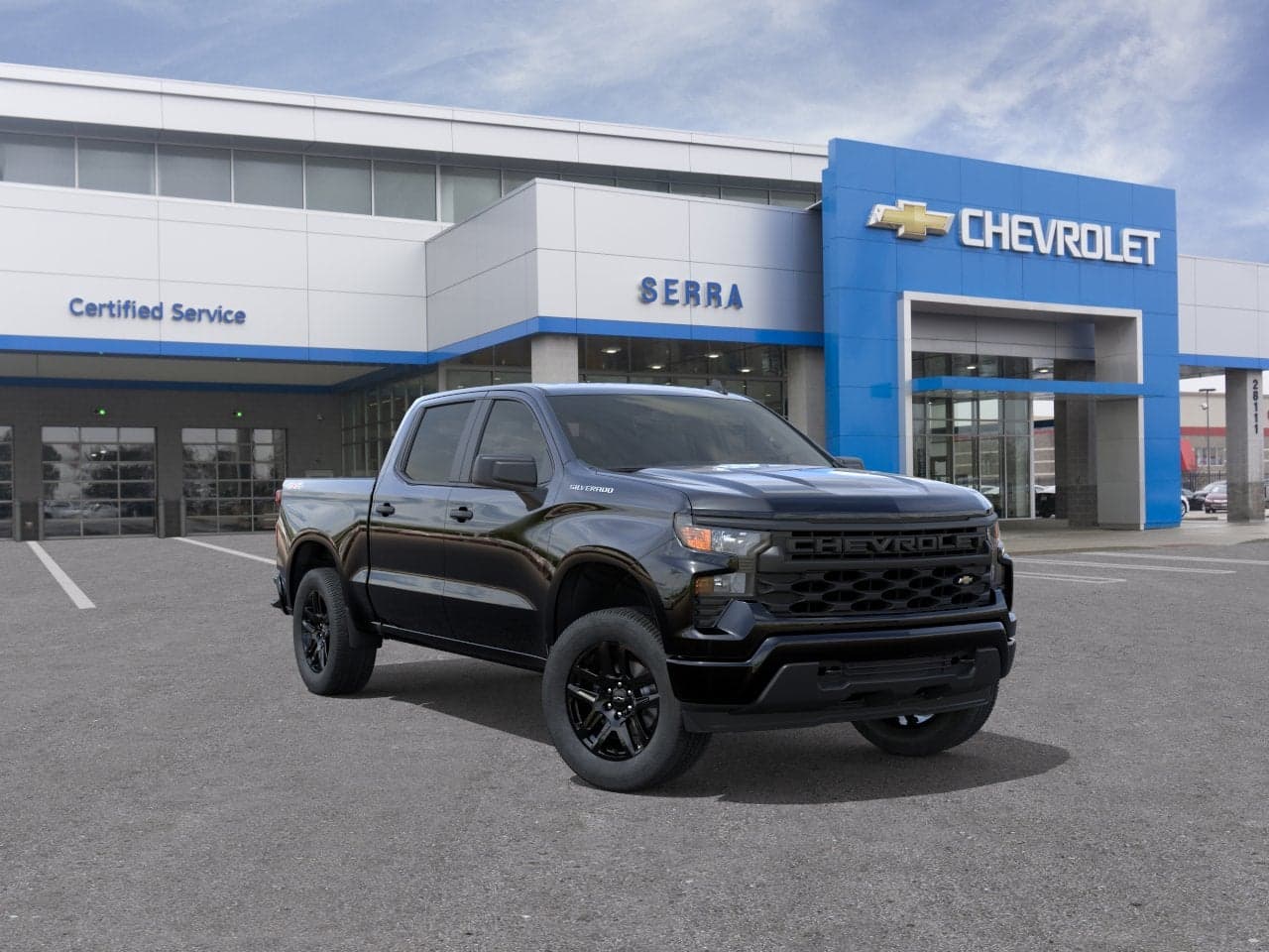 2026 Chevrolet Silverado 1500 Custom — photo 1 of 36