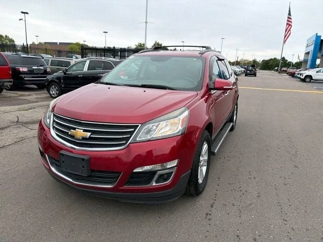 2014 Chevrolet Traverse LT — photo 1 of 5