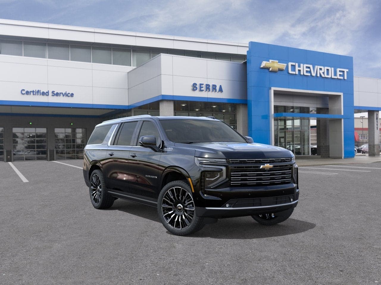 2026 Chevrolet Suburban High Country — photo 1 of 31