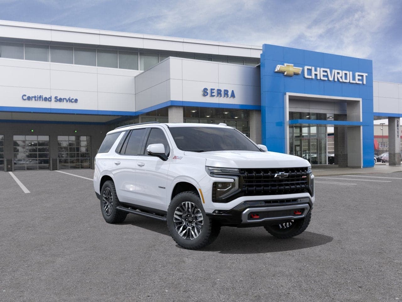 2026 Chevrolet Tahoe Z71 — photo 1 of 31