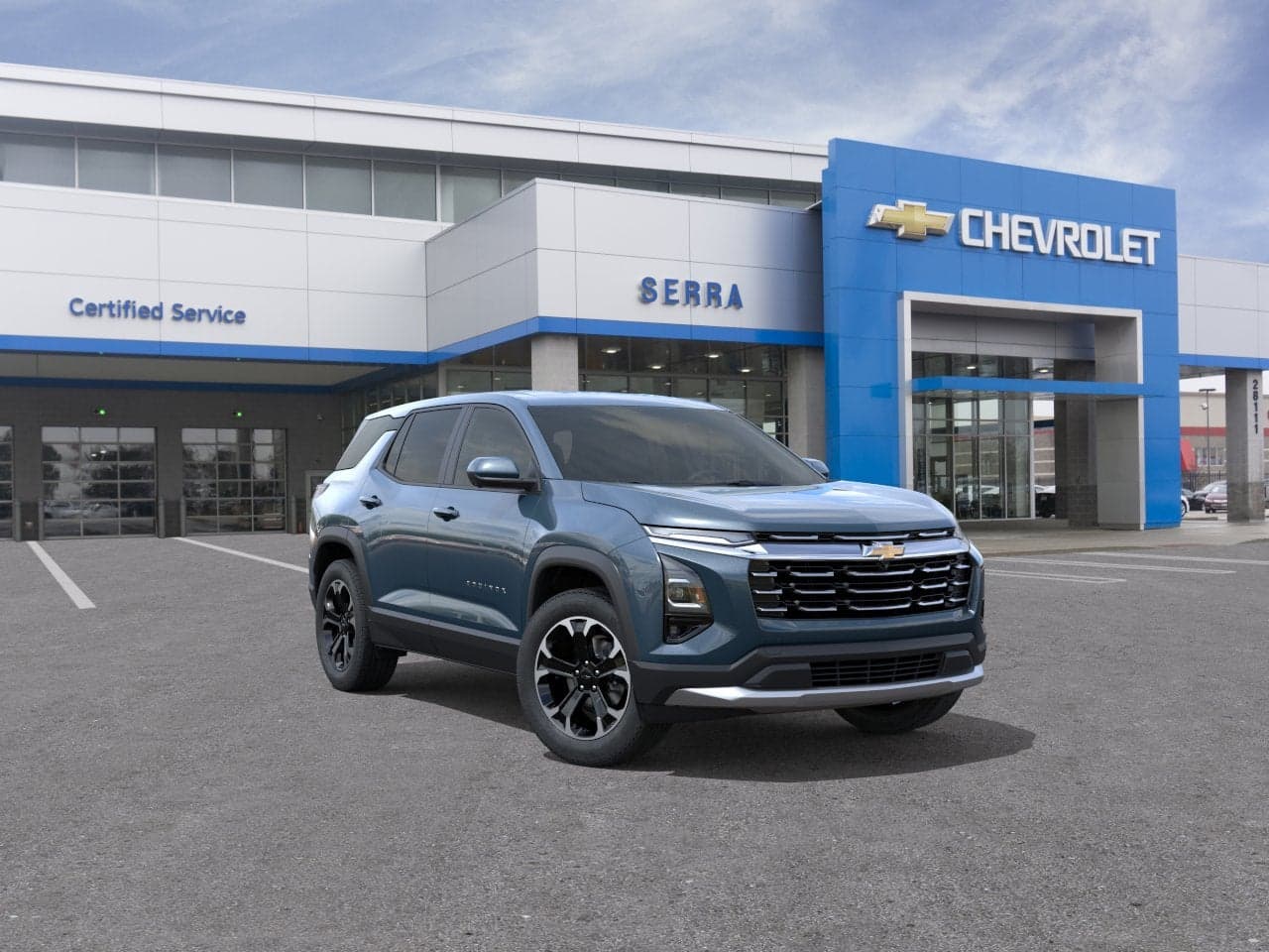 2027 Chevrolet Equinox FWD LT — photo 1 of 30