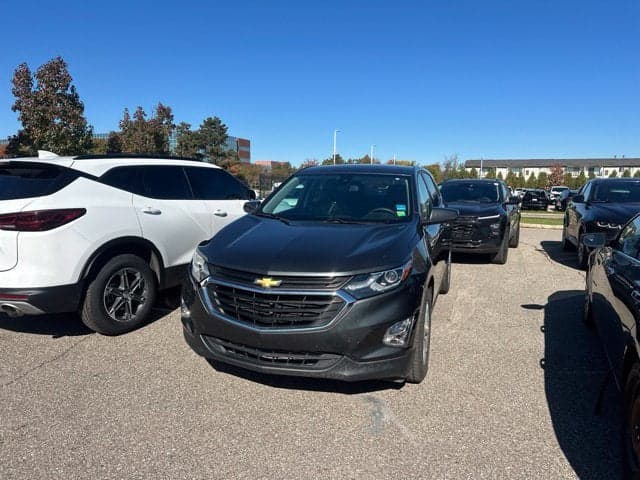 2020 Chevrolet Equinox LT — photo 1 of 5