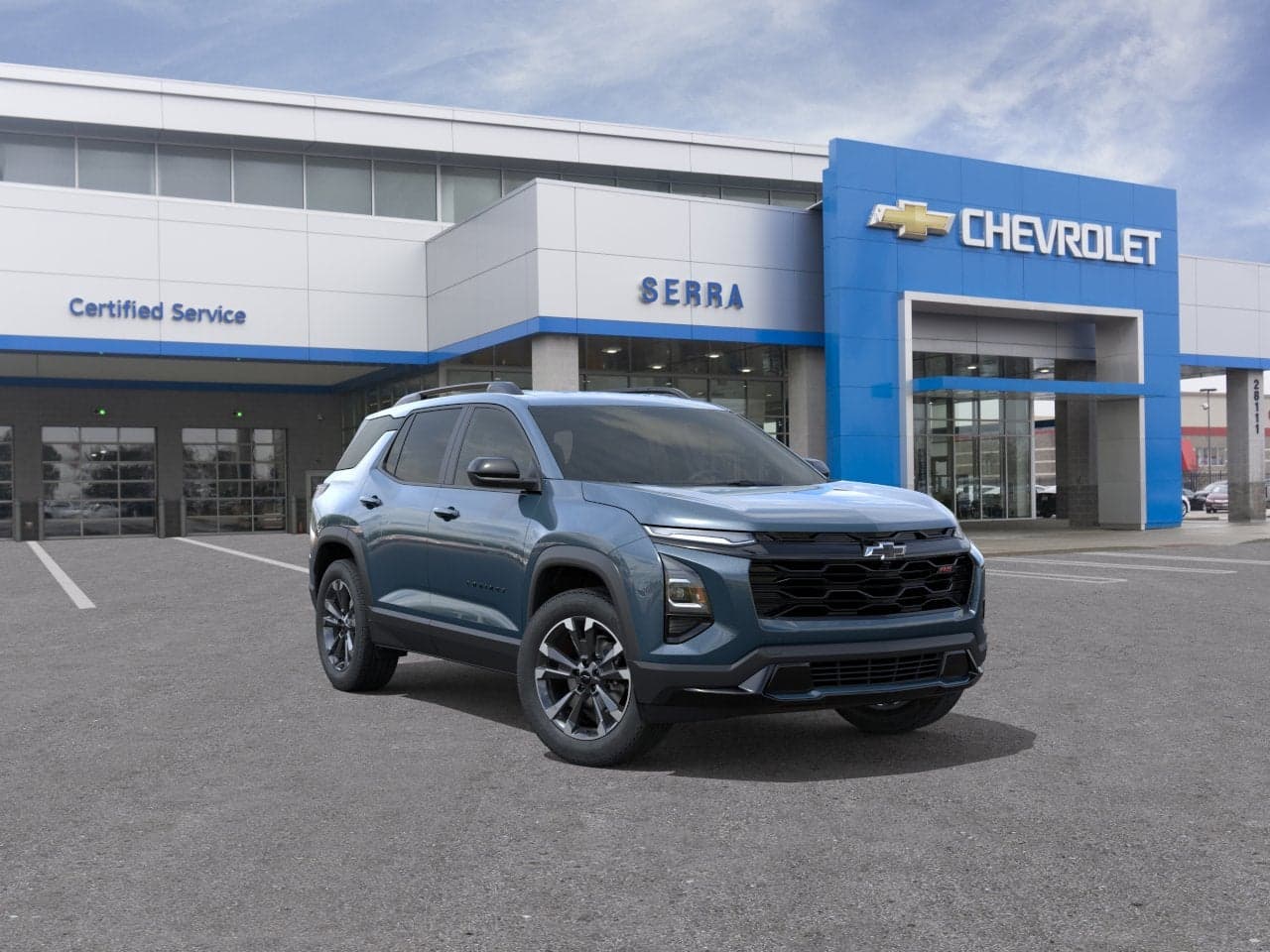 2027 Chevrolet Equinox AWD RS — photo 1 of 30