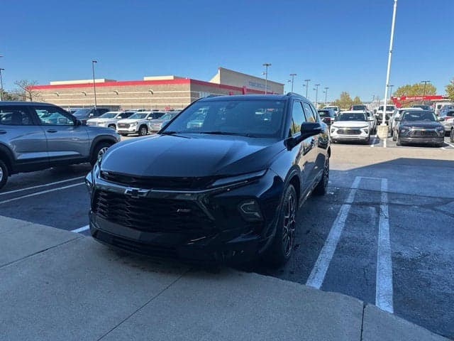 2024 Chevrolet Blazer RS — photo 1 of 5