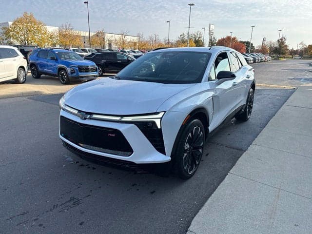 2024 Chevrolet Blazer EV Base — photo 1 of 5