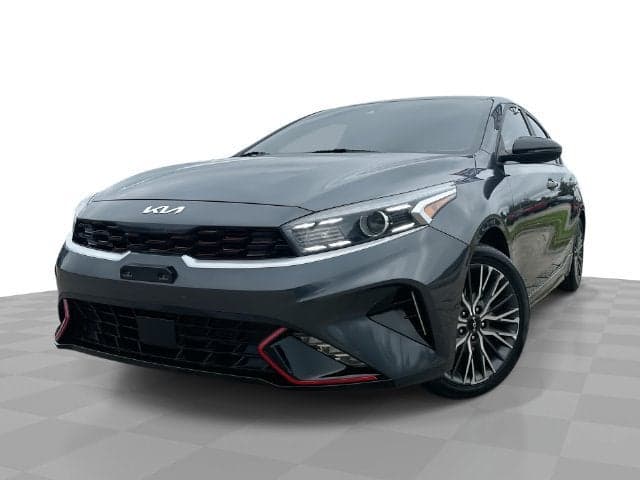 2023 Kia Forte GT-Line — photo 1 of 5