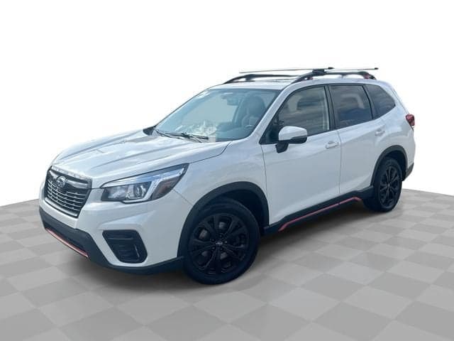 2020 Subaru Forester Sport — photo 1 of 5