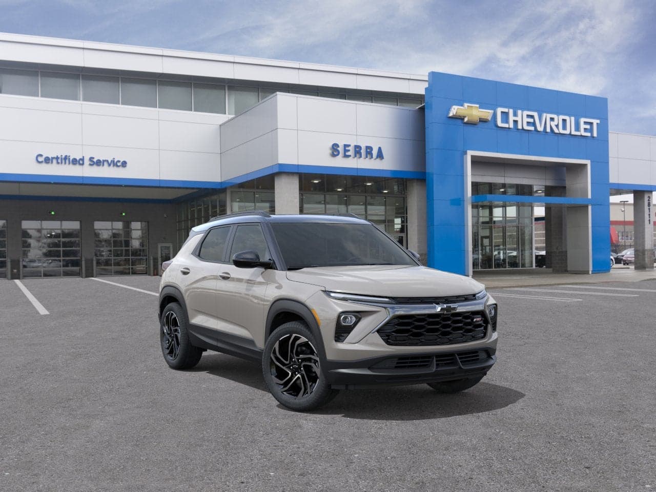 2026 Chevrolet Trailblazer RS — photo 1 of 30