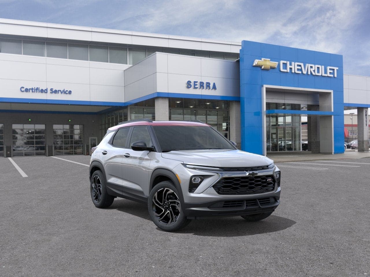 2026 Chevrolet Trailblazer RS — photo 1 of 30