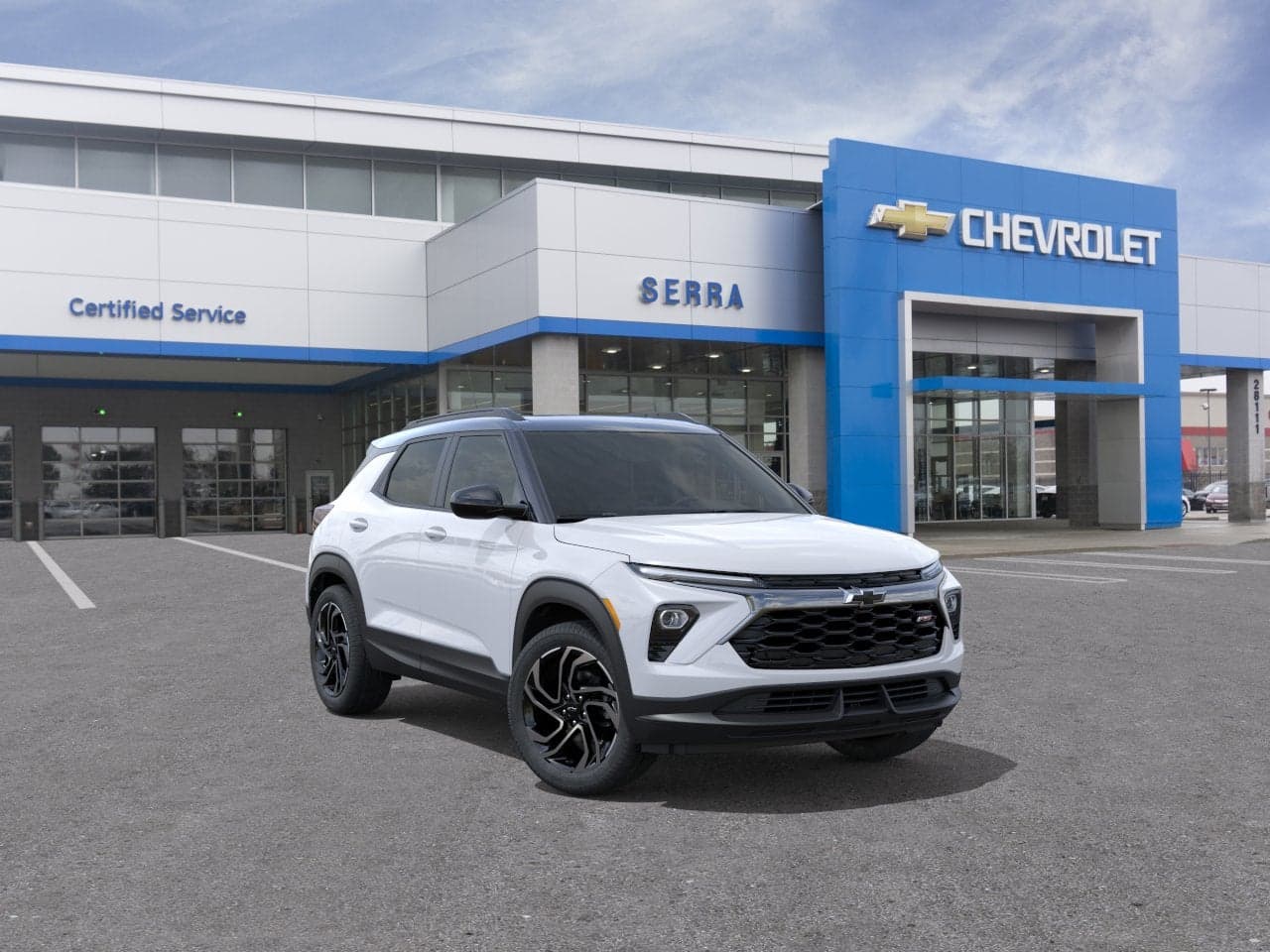 2026 Chevrolet Trailblazer RS — photo 1 of 30