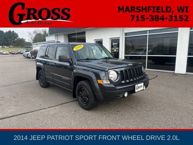 2014 Jeep Patriot Sport — photo 1 of 34