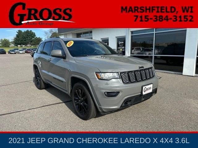 2021 Jeep Grand Cherokee Laredo E — photo 1 of 41