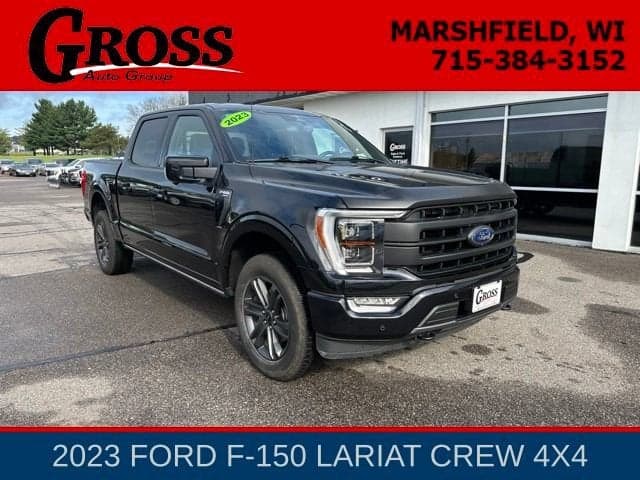 2023 Ford F-150 LARIAT — photo 1 of 47