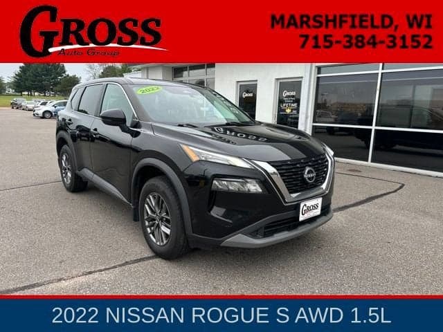 2022 Nissan Rogue S — photo 1 of 39