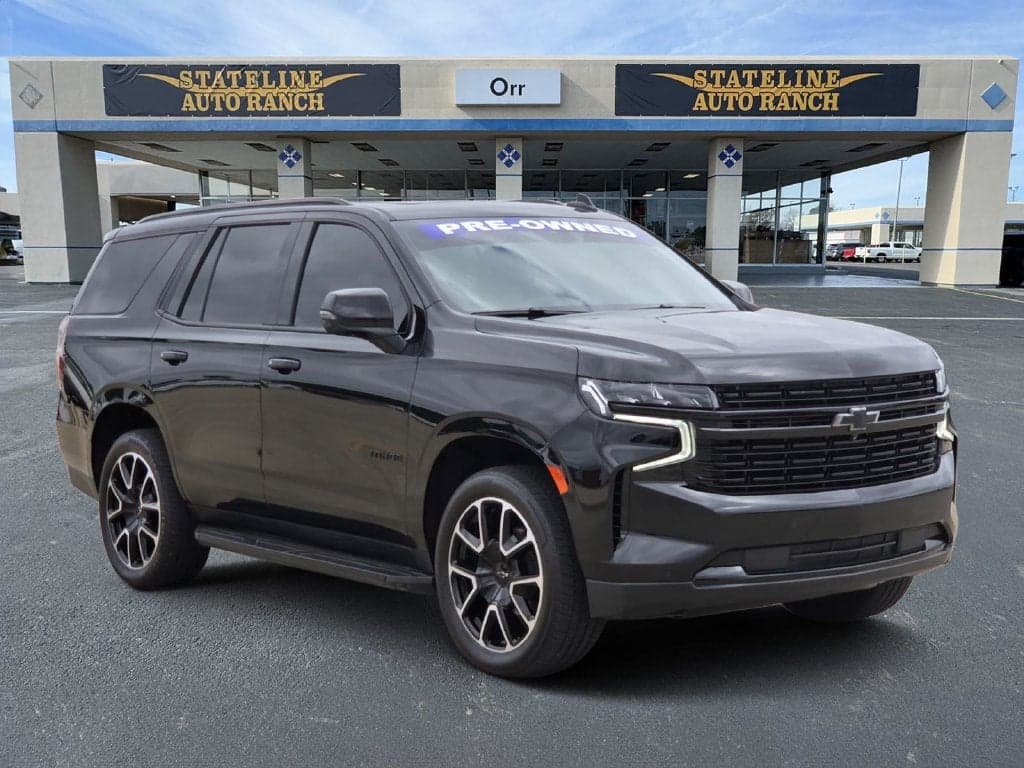 2024 Chevrolet Tahoe RST — photo 1 of 38