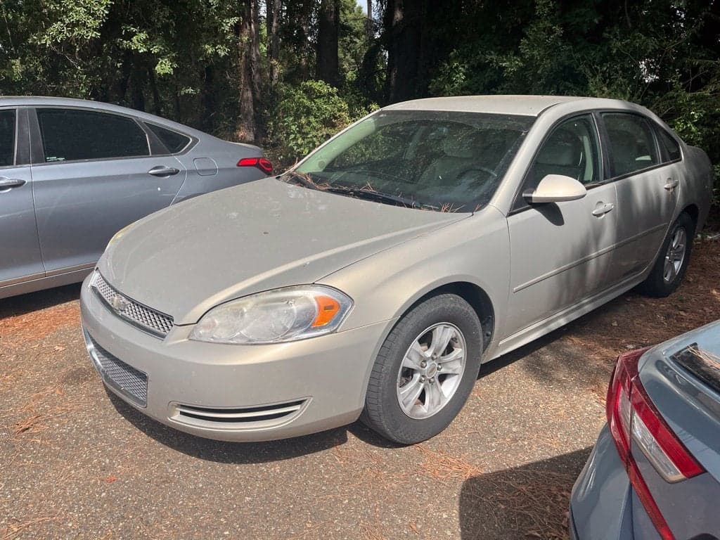 2012 Chevrolet Impala LS Retail — photo 1 of 6