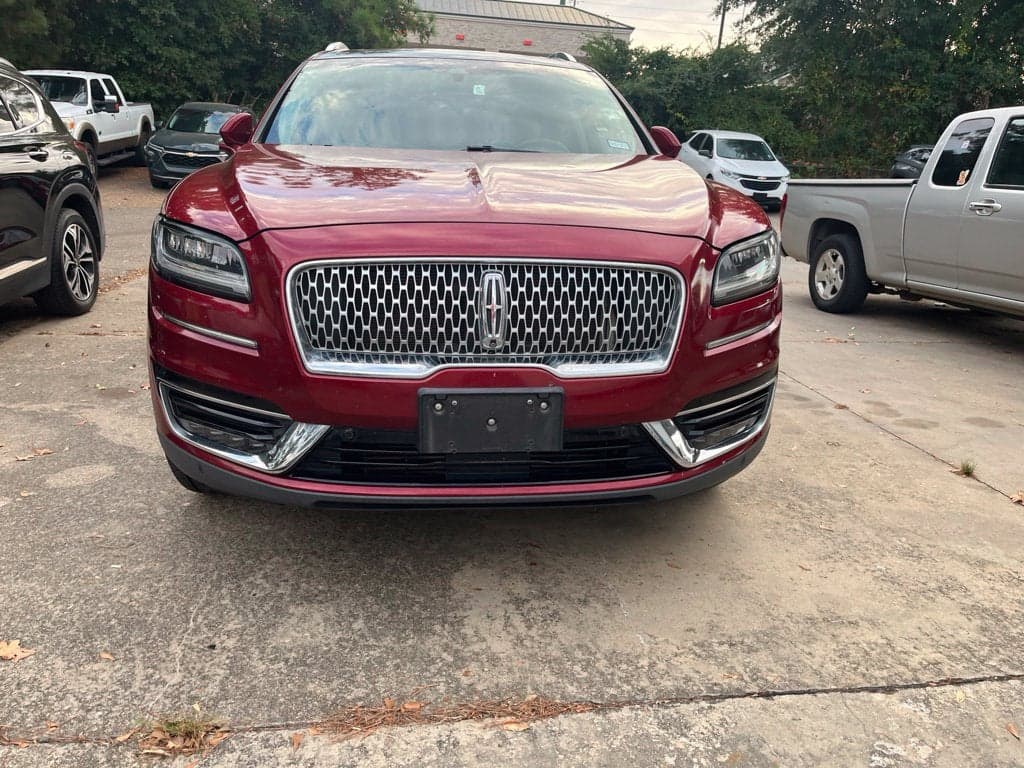 2019 Lincoln Nautilus Reserve — photo 1 of 5