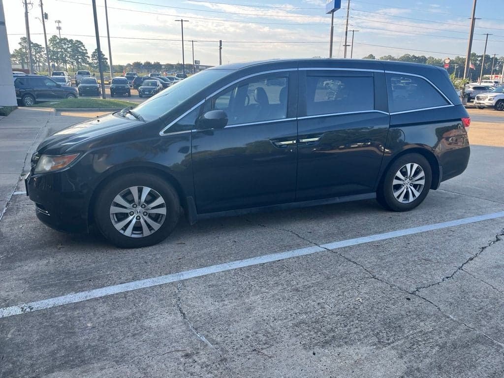2015 Honda Odyssey EX-L — photo 1 of 8