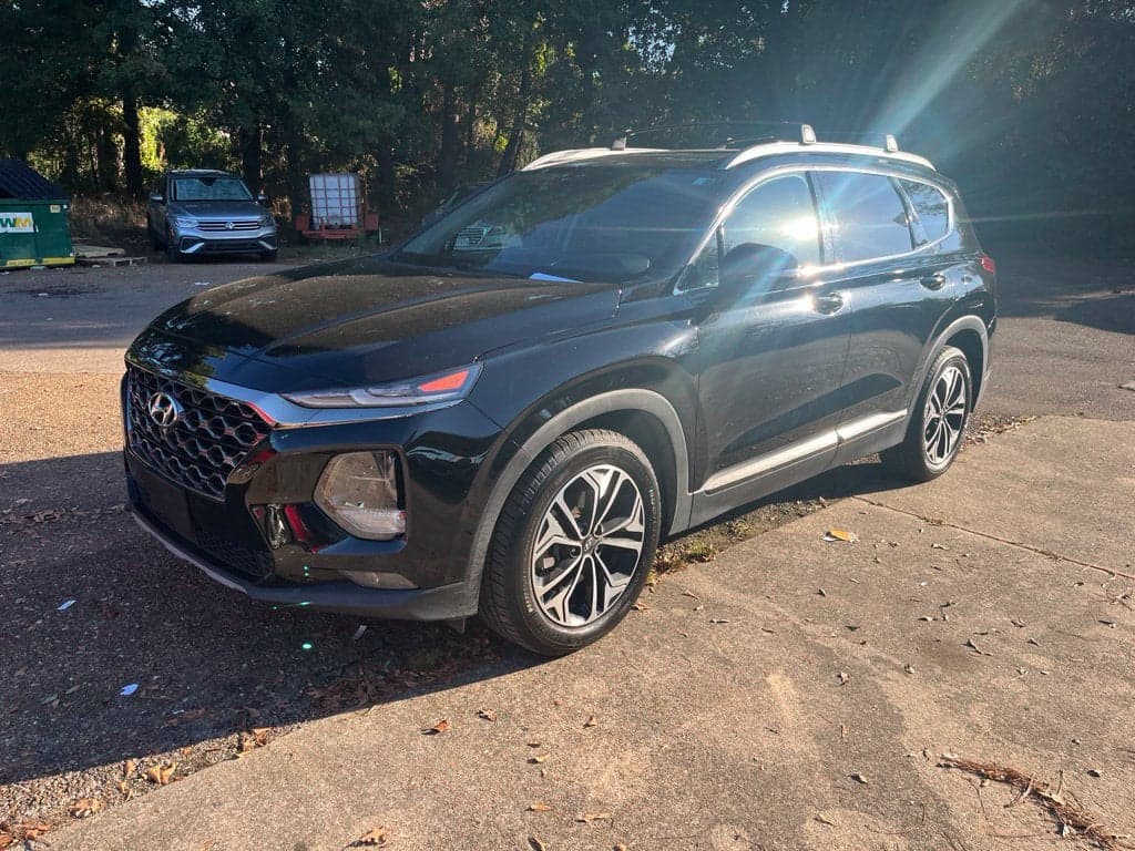 2020 Hyundai Santa Fe Limited — photo 1 of 5