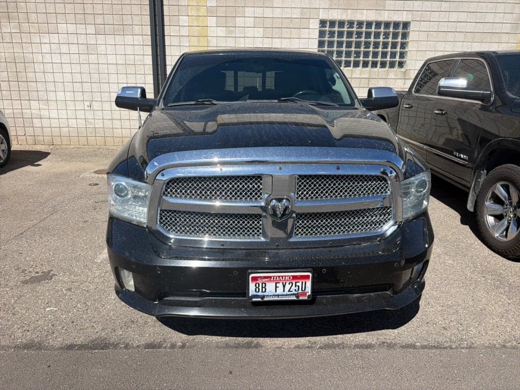 2014 RAM 1500 Longhorn — photo 1 of 5