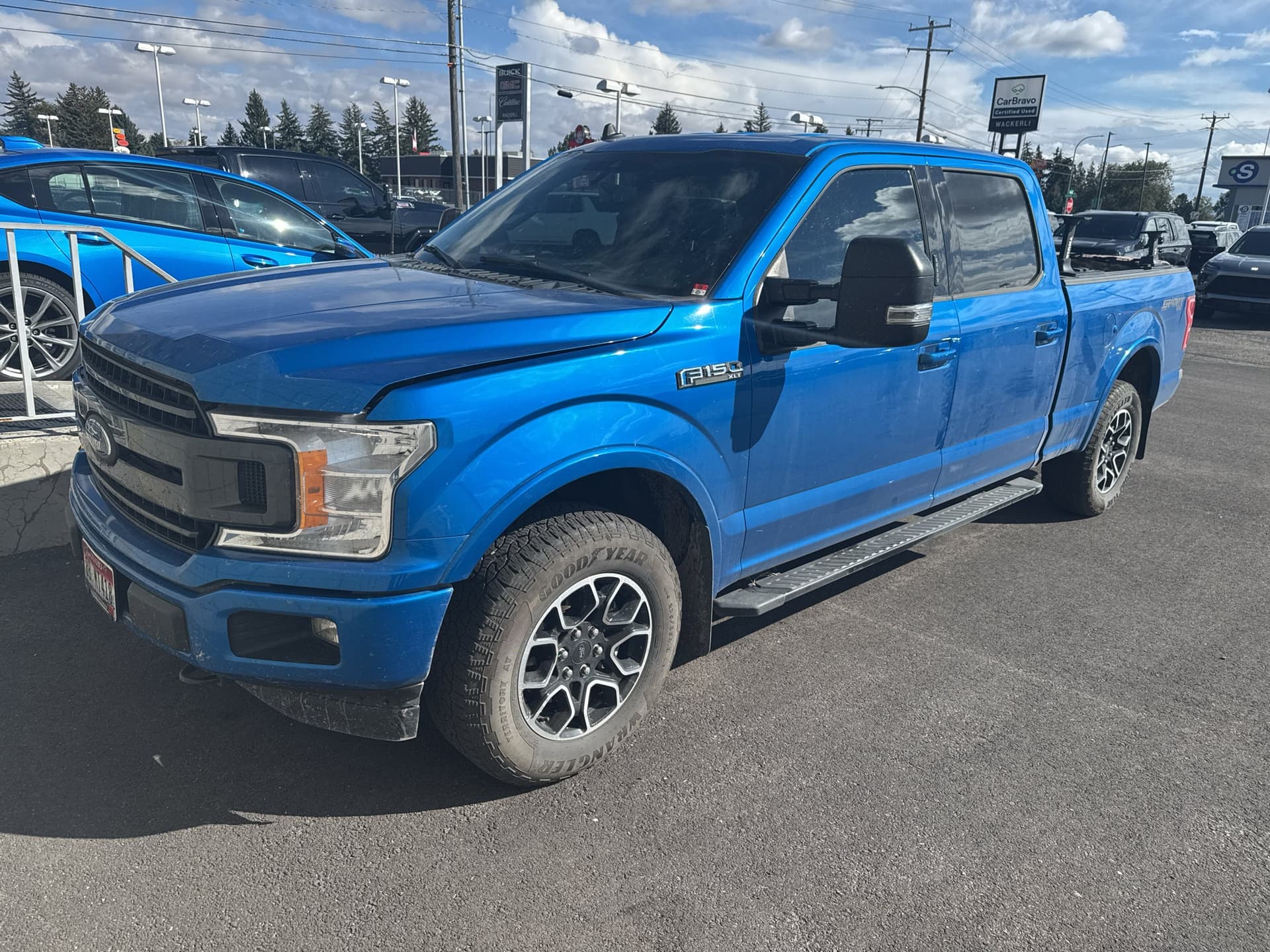 2019 Ford F-150 XLT — photo 1 of 6