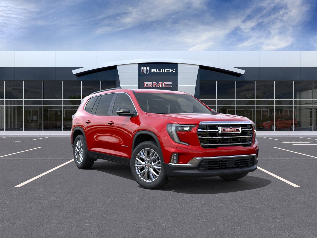 2027 GMC Acadia AWD Elevation — photo 1 of 32