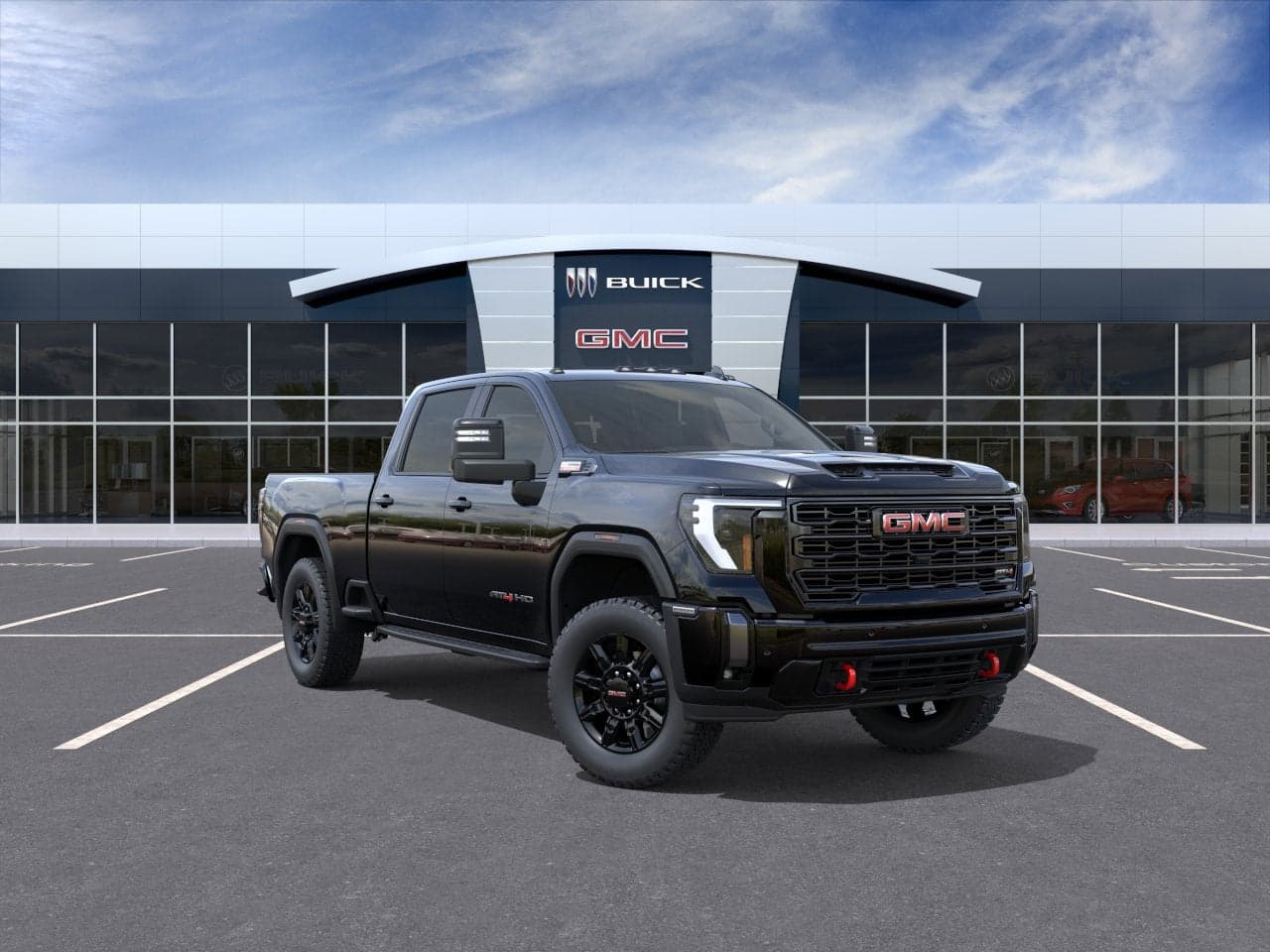 2026 GMC Sierra 2500HD AT4 — photo 1 of 5
