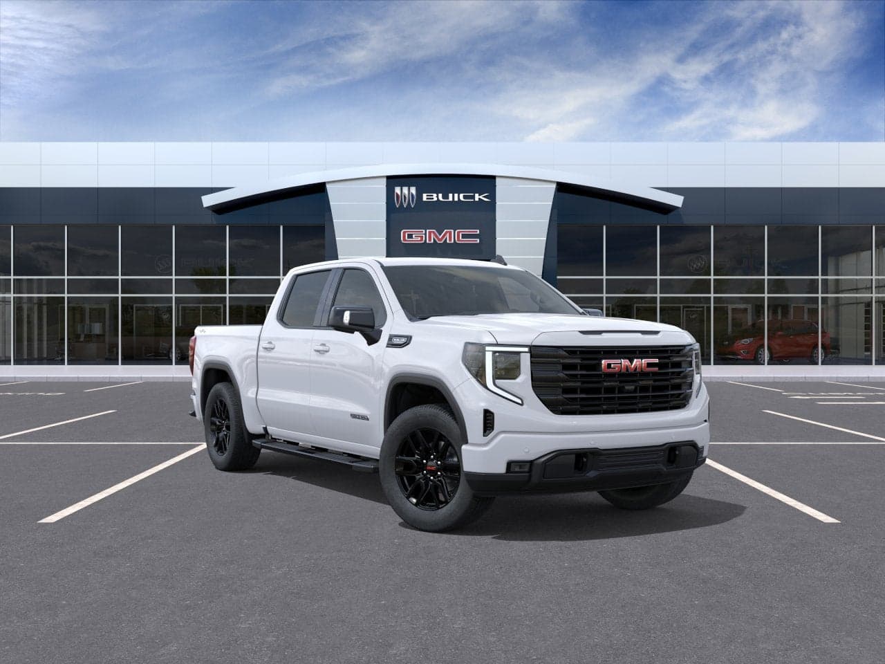 2026 GMC Sierra 1500 Elevation — photo 1 of 31