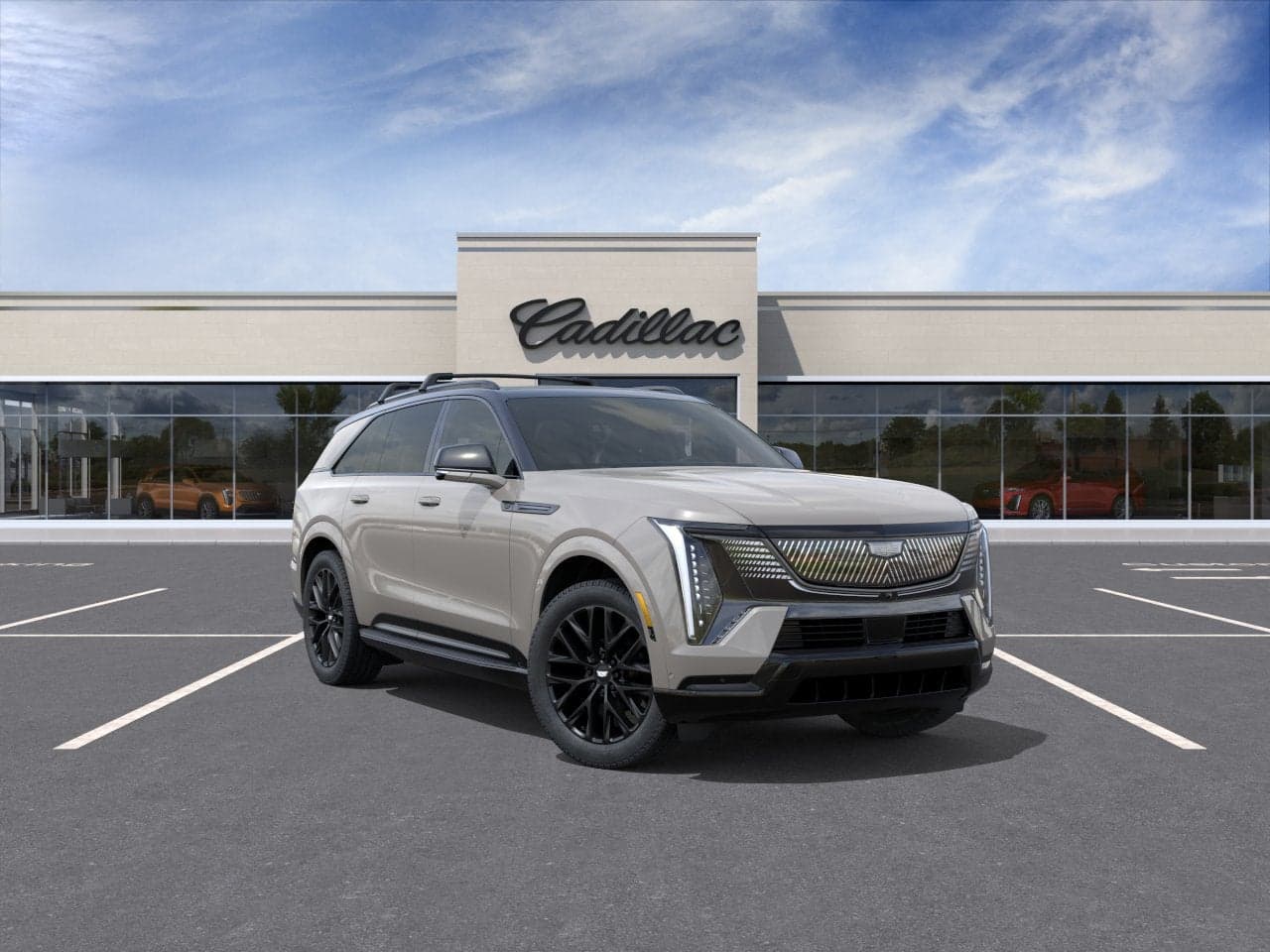 2026 Cadillac Escalade IQ Premium Sport — photo 1 of 45