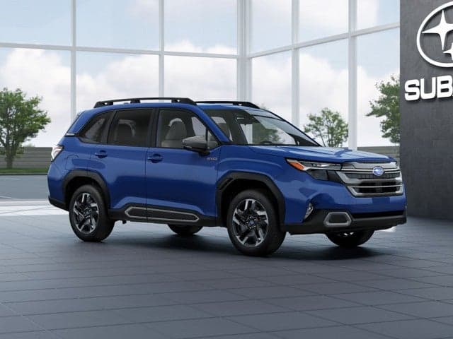 2026 Subaru Forester Limited Hybrid — photo 1 of 22