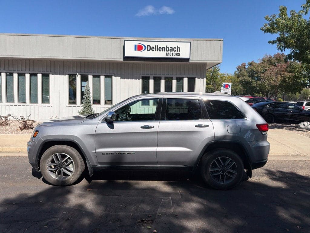 2020 Jeep Grand Cherokee Limited — photo 1 of 2