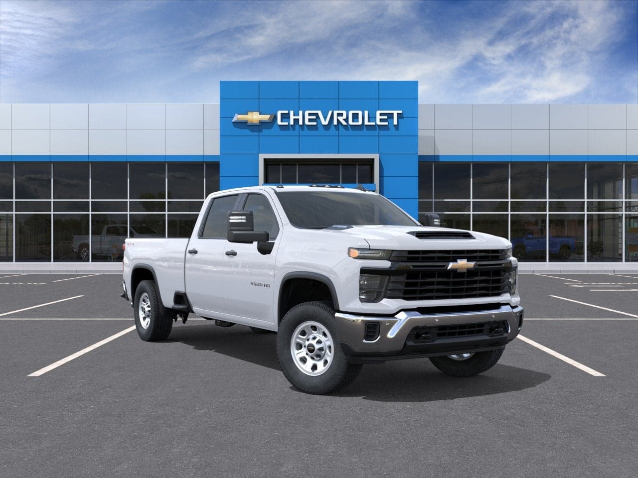2026 Chevrolet Silverado 3500HD Work Truck — photo 1 of 5