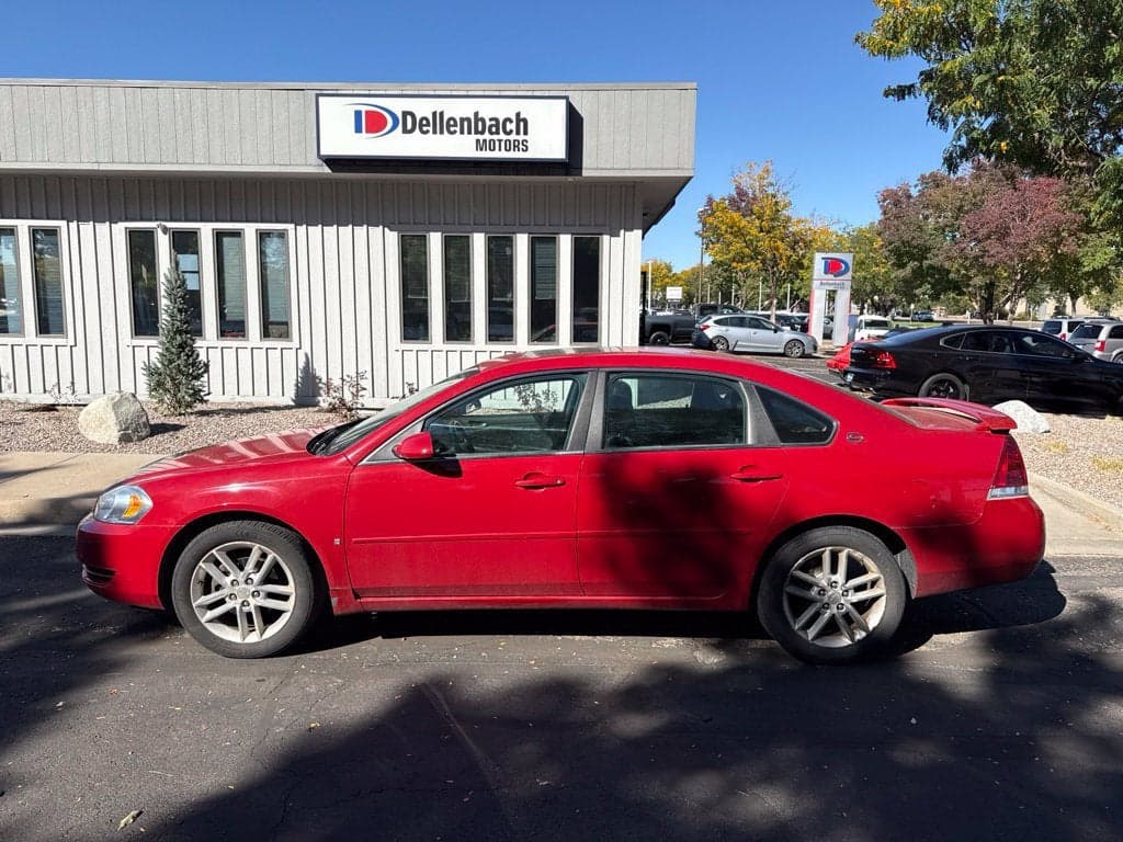 2008 Chevrolet Impala LT — photo 1 of 4