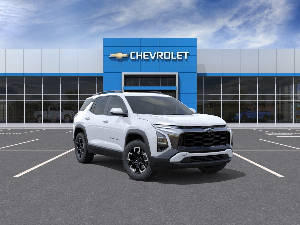 2027 Chevrolet Equinox AWD ACTIV — photo 1 of 30