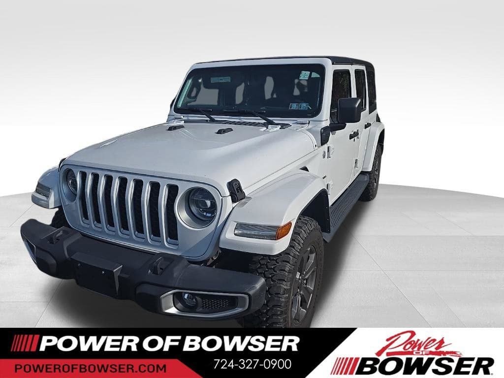 2021 Jeep Wrangler 4xe Unlimited Sahara — photo 1 of 5