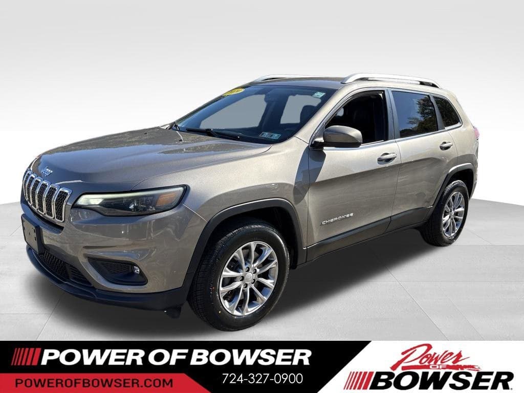 2019 Jeep Cherokee Latitude Plus — photo 1 of 5