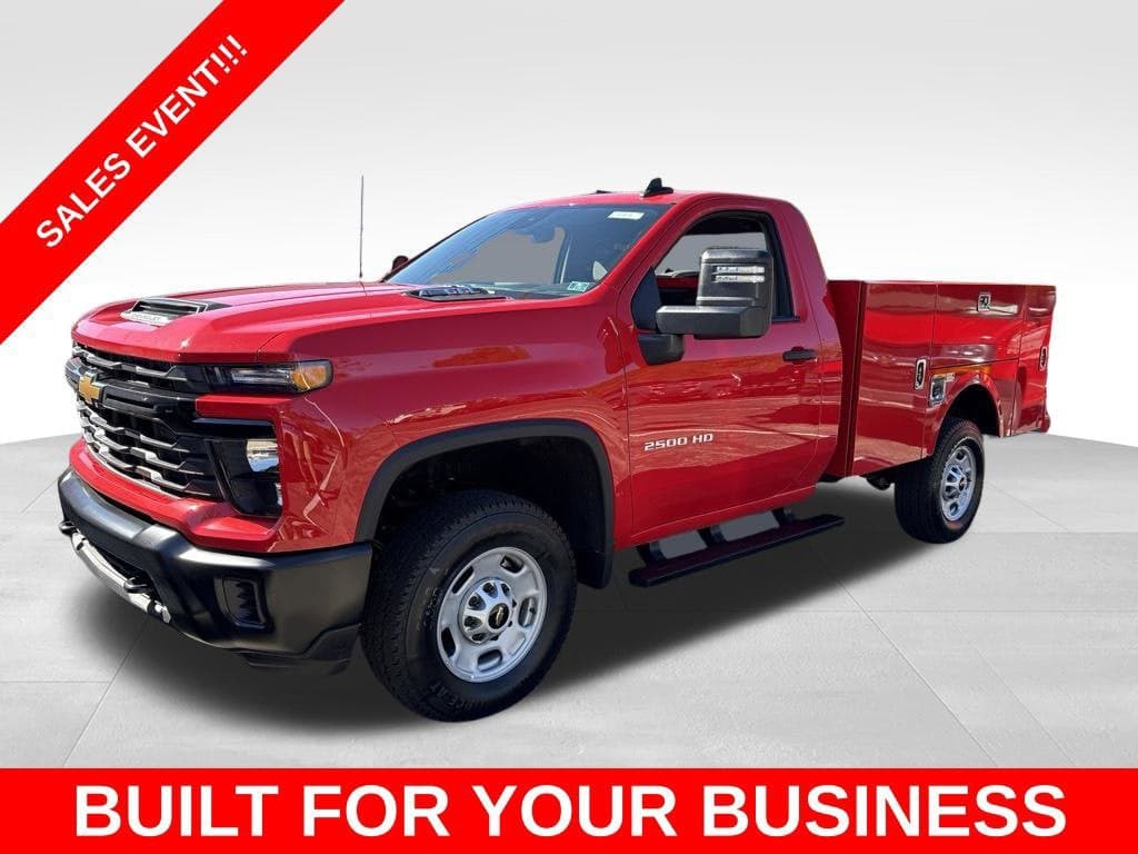 2026 Chevrolet Silverado 2500HD Work Truck — photo 1 of 5