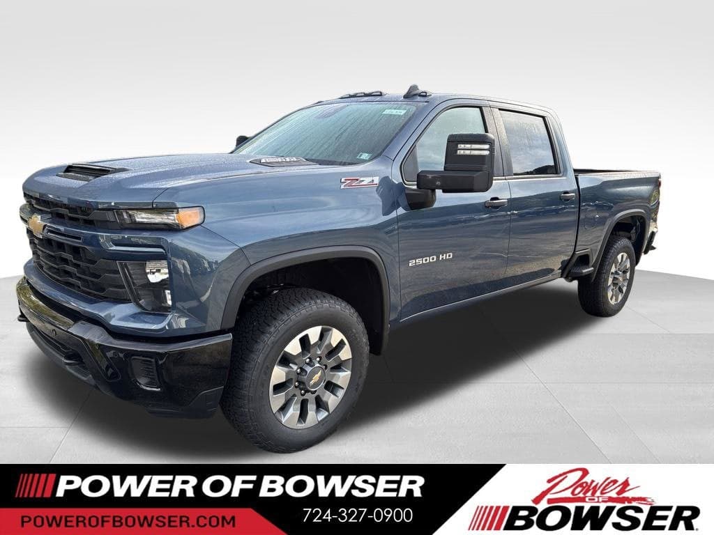 2026 Chevrolet Silverado 2500HD Custom — photo 1 of 5