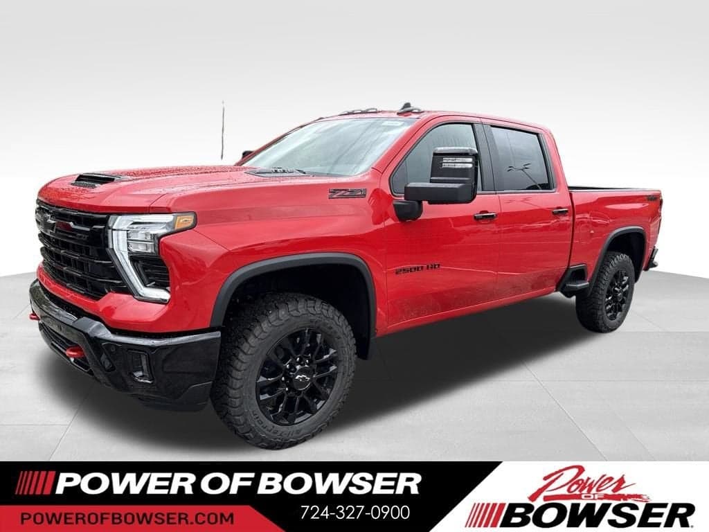 2026 Chevrolet Silverado 2500HD LT — photo 1 of 5