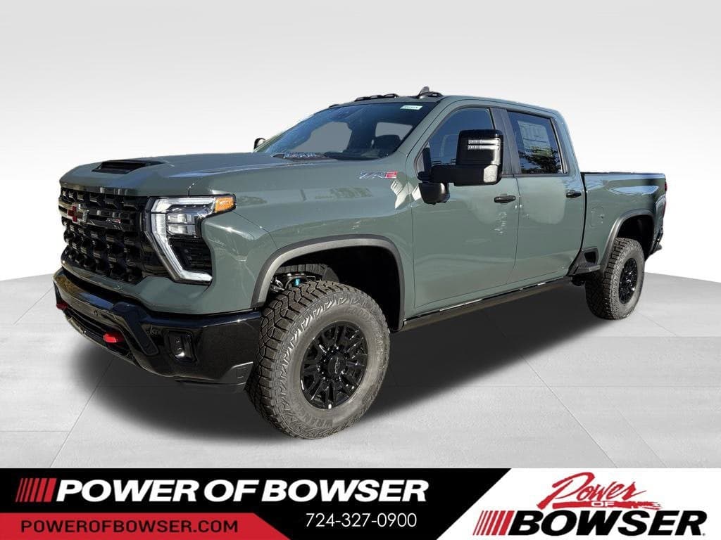 2026 Chevrolet Silverado 2500HD ZR2 — photo 1 of 5