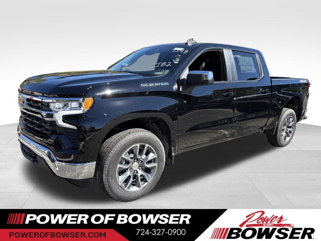 2026 Chevrolet Silverado 1500 LT — photo 1 of 5