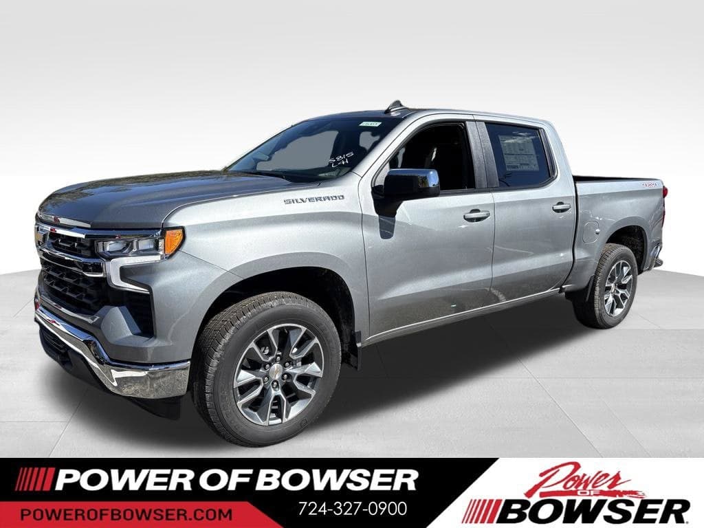2026 Chevrolet Silverado 1500 LT — photo 1 of 5