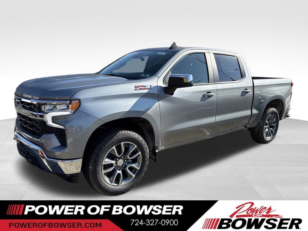 2026 Chevrolet Silverado 1500 LT — photo 1 of 5