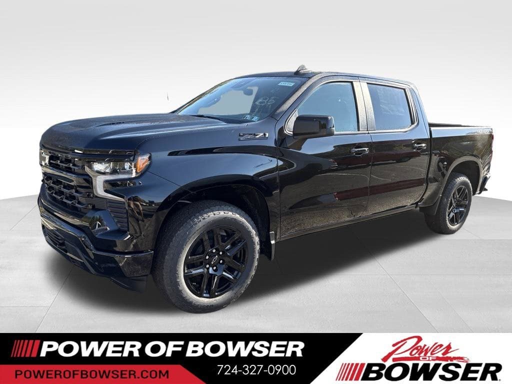 2026 Chevrolet Silverado 1500 RST — photo 1 of 5