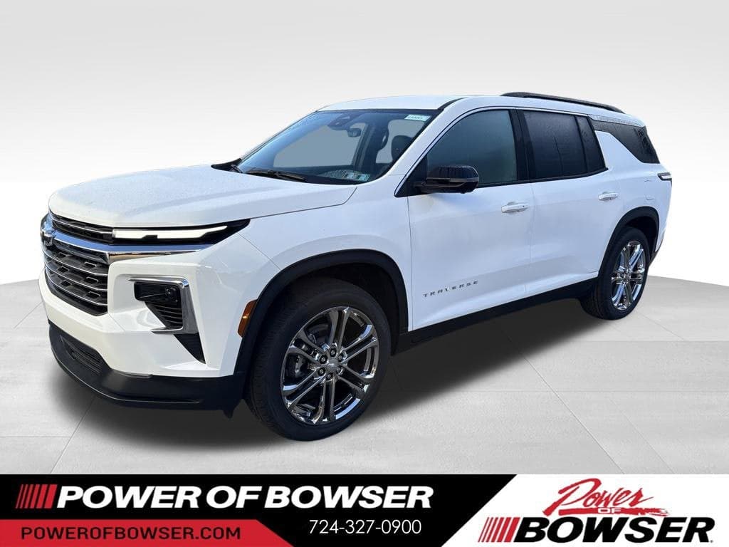 2027 Chevrolet Traverse AWD LT — photo 1 of 5