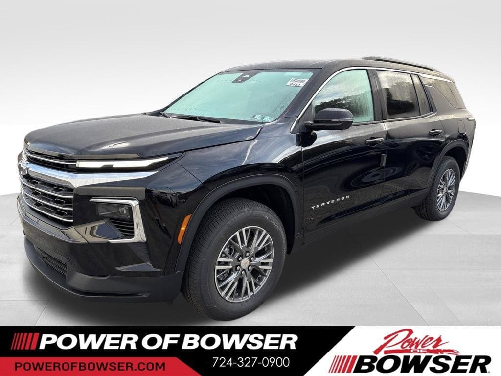 2027 Chevrolet Traverse AWD LT — photo 1 of 5